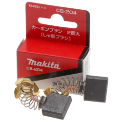Jeu de charbons CB 204 pour Makita 9069 9029S GA9020 GA9030S HM1810 9059 9059SF