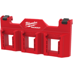 Porte outils Packout latéral batterie M18 pour caisse