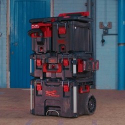 Porte outils Packout latéral batterie M18 pour caisse
