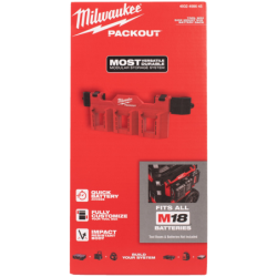 Porte outils Packout latéral batterie M18 pour caisse