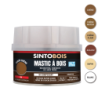 Mastic à bois SintoBois à séchage rapide pour réparations courantes Chêne Boîte de 1.040kg