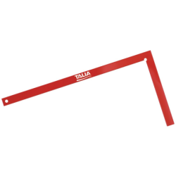Equerre de maçon Taliaplast en acier 30x4mm