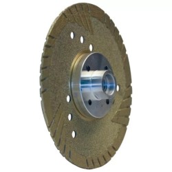 Disque diamant granit, béton et tuile Ø230 mm x 22,23 mm - TS80230 Diam Industries