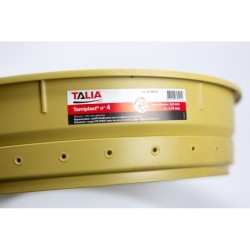 Tamis de maçon professionnel Tamiplast plastique jaune