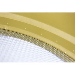 Tamis de maçon professionnel Tamiplast plastique jaune