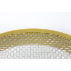 Tamis de maçon professionnel Tamiplast plastique jaune