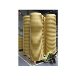 Tamis de maçon professionnel Tamiplast plastique jaune