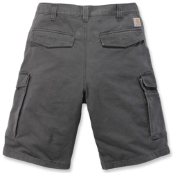 Bermuda de travail Carhartt Rigby Rugged Cargo gris