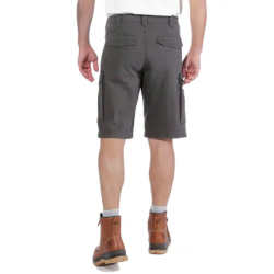 Bermuda de travail Carhartt Rigby Rugged Cargo gris