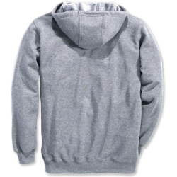 Sweat à capuche Signature Logo Hooded heather grey