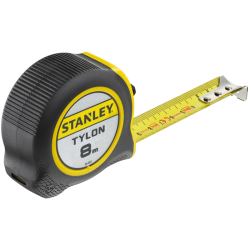 Mesure mètre à ruban Stanley Tylon classe 2 bi-matière