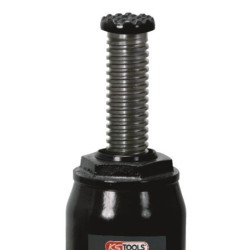 Cric bouteille hydraulique avec soupape de surcharge et levier démontable
