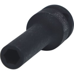 Douille longue à choc 1/2