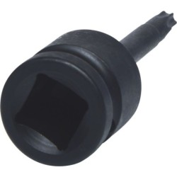 Douille monobloc à choc Torx longueur 75 mm