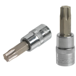 Douille tournevis Torx 1/4 Ultimate Kstools finition satinée