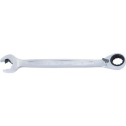 Clé mixte à cliquet Duo KS Tools GEARplus tête inclinée à 15°