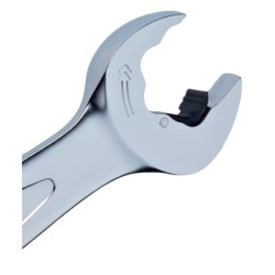 Clé mixte à cliquet Duo KS Tools GEARplus tête inclinée à 15°