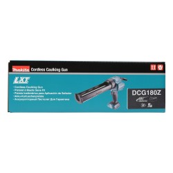 Pistolet à mastic Makita DCG180 18 V Li-Ion 1,5 Ah 5000 N sans batterie ni chargeur