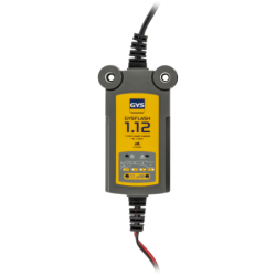 Chargeur automatique Gys Gysflash 1.12 12v 1A pour motos karting Jet-ski tondeuses