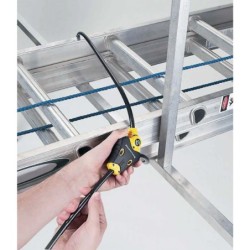 Câble antivol Python 1.80 m Ø10 mm avec cadenas intégré