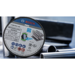 Disque à tronçonner aggloméré PRO Stainless Inox et Metal 76 x 1 x 10 mm lot de 5 disques