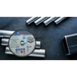 Disque à tronçonner aggloméré PRO Stainless Inox et Metal 76 x 1 x 10 mm lot de 5 disques