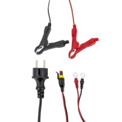 Chargeur Gysflash 6.24 automatique pour batterie 6-12-24V tension 130W