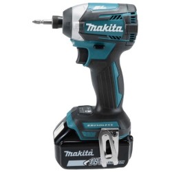 Visseuse à choc 18V Li-ion 5Ah 175Nm Makita avec 2 batteries et 1 chargeur en coffret