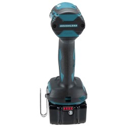 Visseuse à choc 18V Li-ion 5Ah 175Nm Makita avec 2 batteries et 1 chargeur en coffret