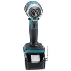 Visseuse à choc 18V Li-ion 5Ah 175Nm Makita avec 2 batteries et 1 chargeur en coffret