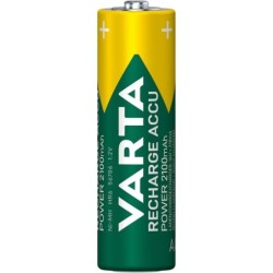 Pile rechargeable HR6 AA 2100 MAH pré-chargées Blister de 4 piles