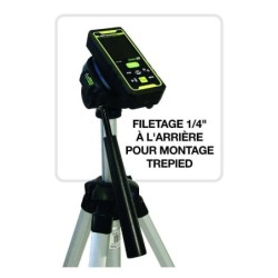 Telemetre Laser Metrica Flash green 100m Metrica