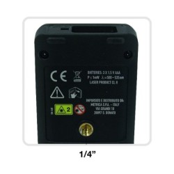 Telemetre Laser Metrica Flash green 100m Metrica