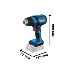 Décapeur thermique sur batterie GHG 18V 50 solo Bosch