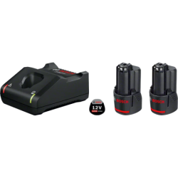 Pack de 2 Batteries GBA 12V 3,0Ah + Chargeur GAL12V-40 Bosch