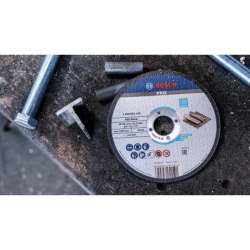 Disque à tronçonner Ø125x1.6mm pour métal