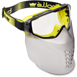 Lunette masque UNIVERSAL GOGGLE aéré avec mousse compatible visière