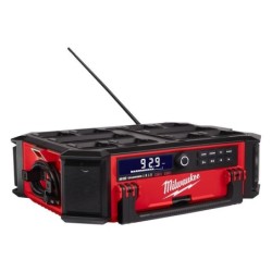 Radio chargeur de chantier Packout M18 PRCDAB