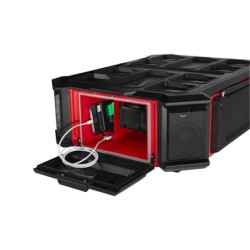 Radio chargeur de chantier Packout M18 PRCDAB