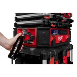 Radio chargeur de chantier Packout M18 PRCDAB