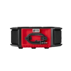 Radio chargeur de chantier Packout M18 PRCDAB