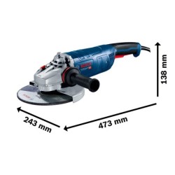 Meuleuse d'angle Bosch GWS 24-230 P C