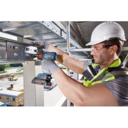 Visseuse à chocs/boulonneuse sans fil GDX 18V-200 Solo en L-Boxx