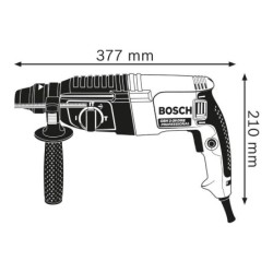 Marteau perforateur Bosch GBH 2-26 professionel 830 W 2.7 J