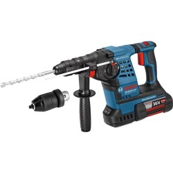 Perforateur SDS Plus Bosch GBH 36 V LI Plus avec chargeur et 2 batteries 4 Ah