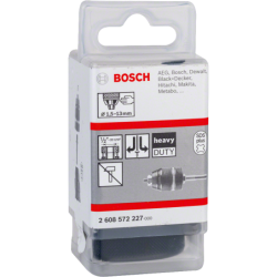 Mandrin porte-foret automatique pour foret SDS Plus Bosch - Plage de serrage 1,5 à 13 mm