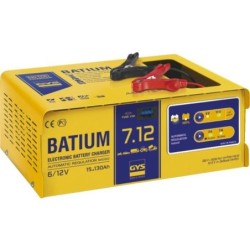 Chargeur de batterie Batium 7-12 6/12V 230V 105W