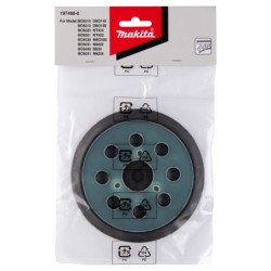 Plateau caoutchouc auto-agrippant pour ponceuse excentrique BO5010 BO5041