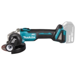 Meuleuse diamètre 125 mm 18 V Li-Ion vendu sans batterie ni chargeur avec coffret Makpac