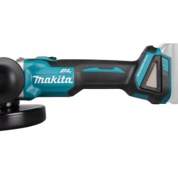 Meuleuse diamètre 125 mm 18 V Li-Ion vendu sans batterie ni chargeur avec coffret Makpac